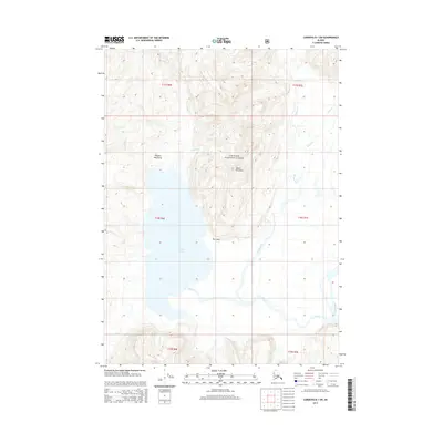 2014 Map of Cordova B-1 SW, 2014 Print