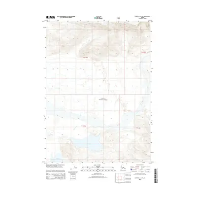 2014 Map of Cordova B-2 NE, 2014 Print