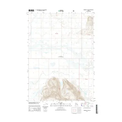 2014 Map of Cordova B-2 NW, 2014 Print