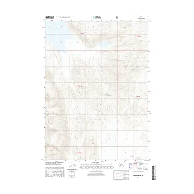 2014 Map of Cordova B-2 SE, 2014 Print