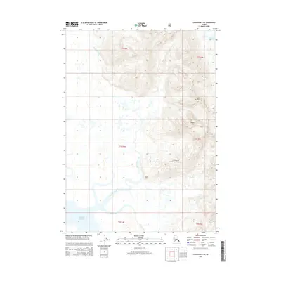 2014 Map of Cordova B-2 SW, 2014 Print