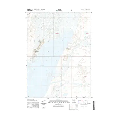 2014 Map of Cordova B-3 NE, 2014 Print