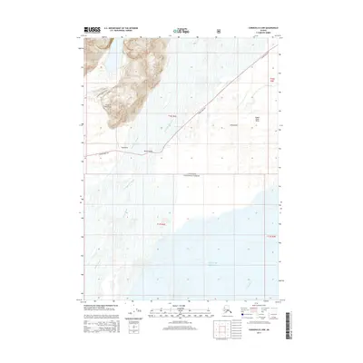 2014 Map of Cordova B-3 NW, 2014 Print