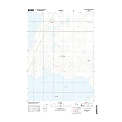 2014 Map of Cordova B-3 SE, 2014 Print