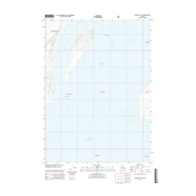2014 Map of Cordova B-3 SW, 2014 Print