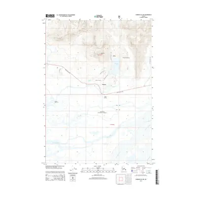 2014 Map of Cordova B-4 NE, 2014 Print
