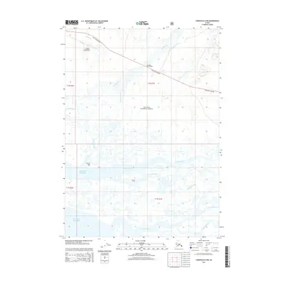 2014 Map of Cordova B-4 NW, 2014 Print