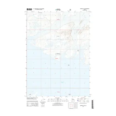 2014 Map of Cordova B-4 SE, 2014 Print
