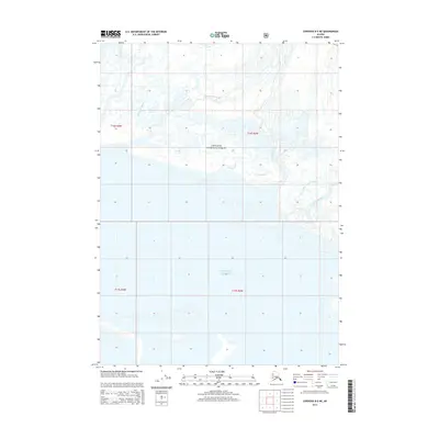 2014 Map of Cordova B-5 NE, 2014 Print