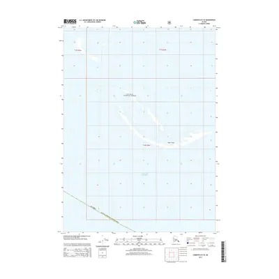 2014 Map of Cordova B-5 SE, 2014 Print