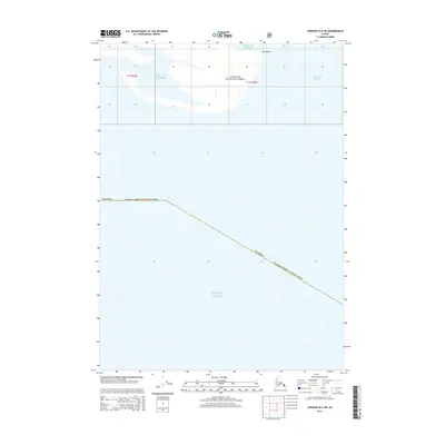 2014 Map of Cordova B-5 SW, 2014 Print