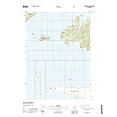 2018 Map of Cordova B-6 NE, 2018 Print