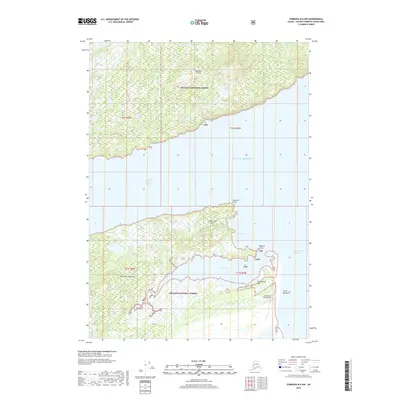 2018 Map of Cordova B-6 NW, 2018 Print