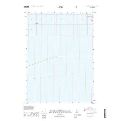 2018 Map of Cordova B-6 SE, 2018 Print