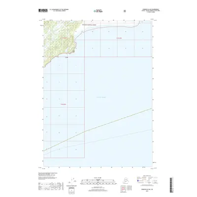 2018 Map of Cordova B-6 SW, 2018 Print