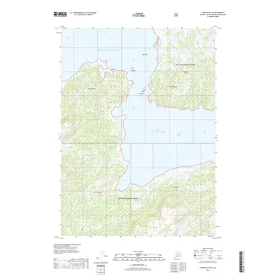 2018 Map of Cordova B-7 NE, 2018 Print