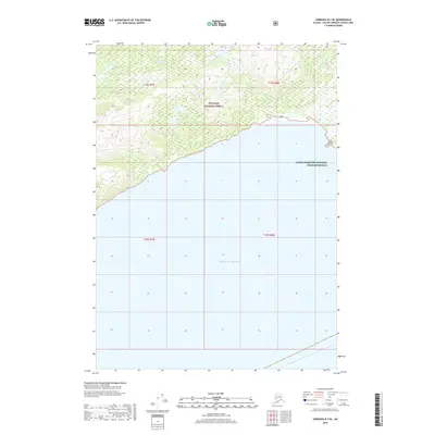 2018 Map of Cordova B-7 SE, 2018 Print