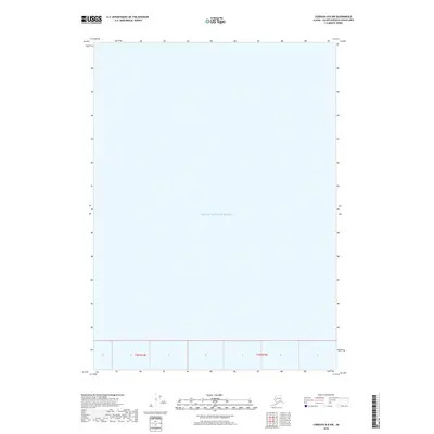 2018 Map of Cordova B-8 NW, 2018 Print