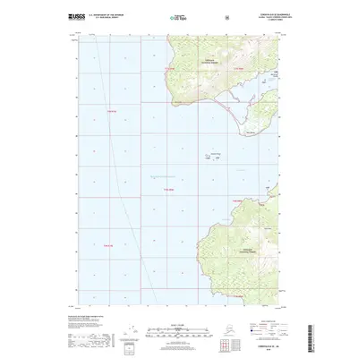2018 Map of Cordova B-8 SE, 2018 Print