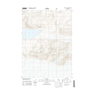 2014 Map of Cordova C-1 NW, 2014 Print