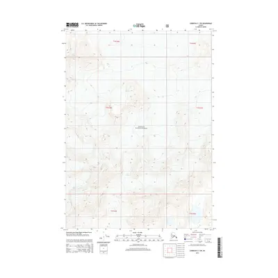 2014 Map of Cordova C-1 SW, 2014 Print