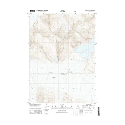 2014 Map of Cordova C-2 NE, 2014 Print