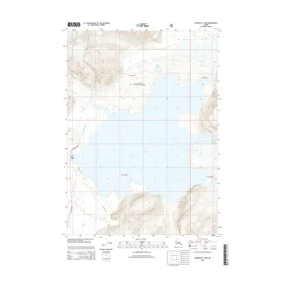 2014 Map of Cordova C-2 NW, 2014 Print