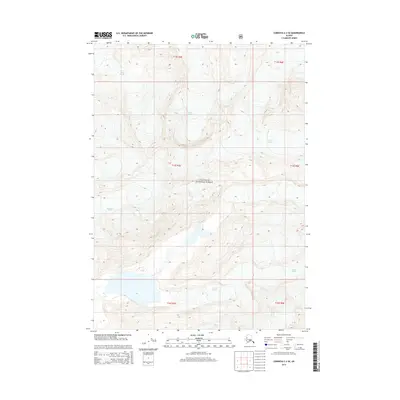 2014 Map of Cordova C-2 SE, 2014 Print
