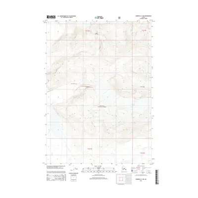 2014 Map of Cordova C-2 SW, 2014 Print