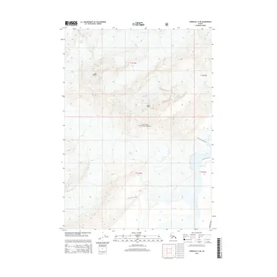 2014 Map of Cordova C-3 NE, 2014 Print
