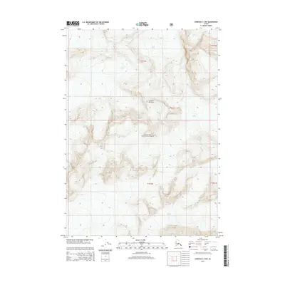 2014 Map of Cordova C-3 NW, 2014 Print