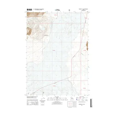 2014 Map of Cordova C-3 SE, 2014 Print