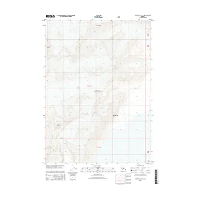 2014 Map of Cordova C-3 SW, 2014 Print