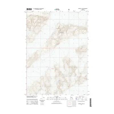 2014 Map of Cordova C-4 NE, 2014 Print