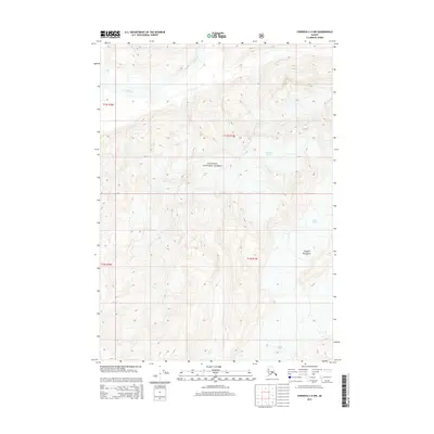 2014 Map of Cordova C-4 NW, 2014 Print
