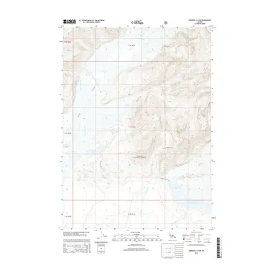 2014 Map of Cordova C-4 SW, 2014 Print