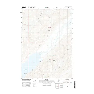 2014 Map of Cordova C-5 NE, 2014 Print