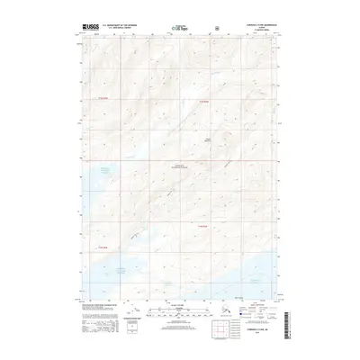 2014 Map of Cordova C-5 NW, 2014 Print