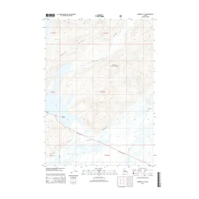 2014 Map of Cordova C-5 SE, 2014 Print