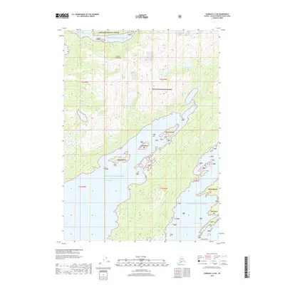 2018 Map of Cordova C-6 NE, 2018 Print