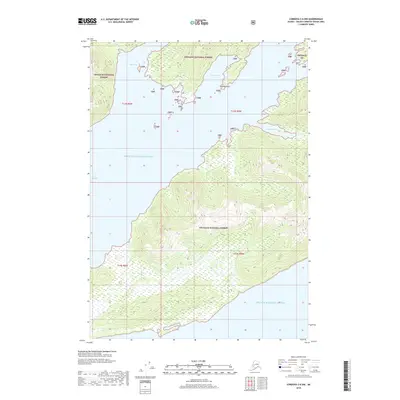 2018 Map of Cordova C-6 NW, 2018 Print