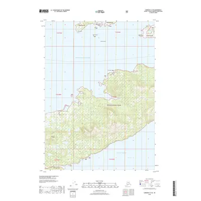 2018 Map of Cordova C-6 SE, 2018 Print