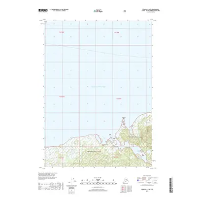 2018 Map of Cordova C-6 SW, 2018 Print