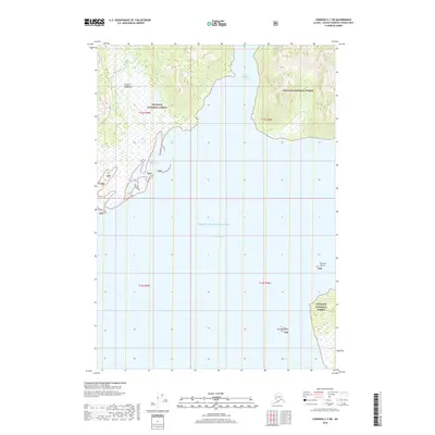 2018 Map of Cordova C-7 NE, 2018 Print