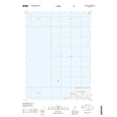 2018 Map of Cordova C-7 SE, 2018 Print