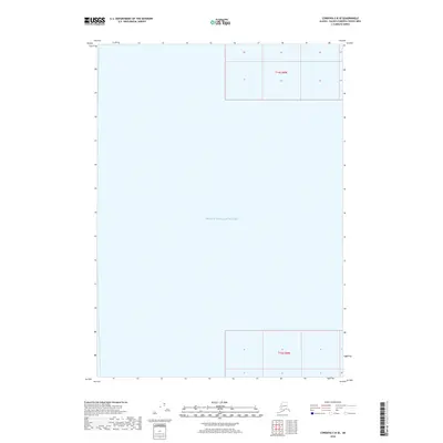 2018 Map of Cordova C-8 SE, 2018 Print