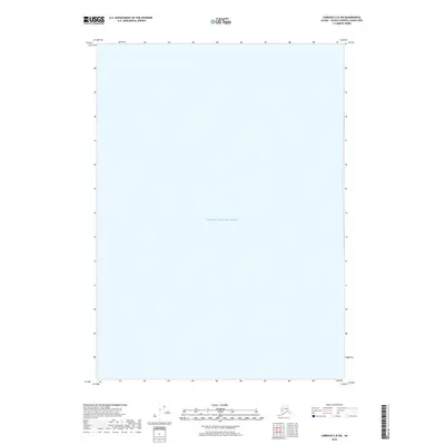 2018 Map of Cordova C-8 SW, 2018 Print