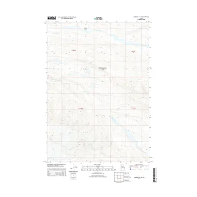 2014 Map of Cordova D-1 NE, 2014 Print
