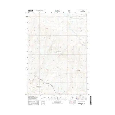 2016 Map of Cordova D-1 NW, 2016 Print