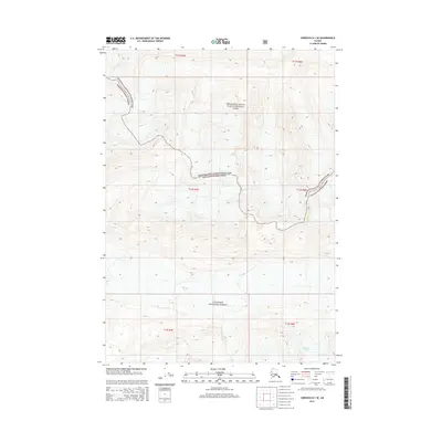 2014 Map of Cordova D-1 SE, 2014 Print